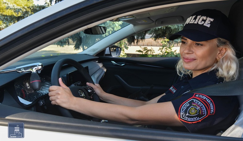 Meet the new patrol officers: photos