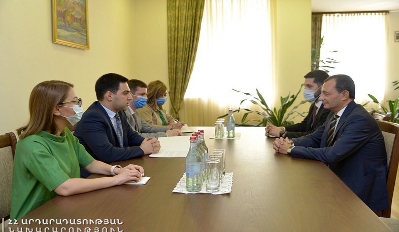 ՀՀ-ում Իտալիայի դեսպանը հակակոռուպցիոն ոլորտում համագործակցությունը շարունակելու պատրաստակամություն է հայտնել