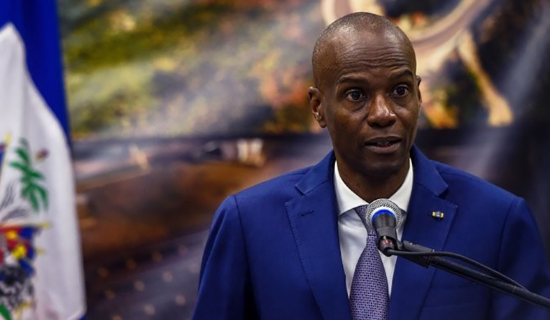 Սպանվել է Հայիթիի նախագահը