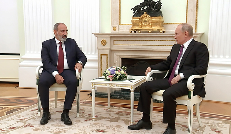 Դուք ունեք ժողովրդի վստահությունը. Պուտինը՝ Փաշինյանին