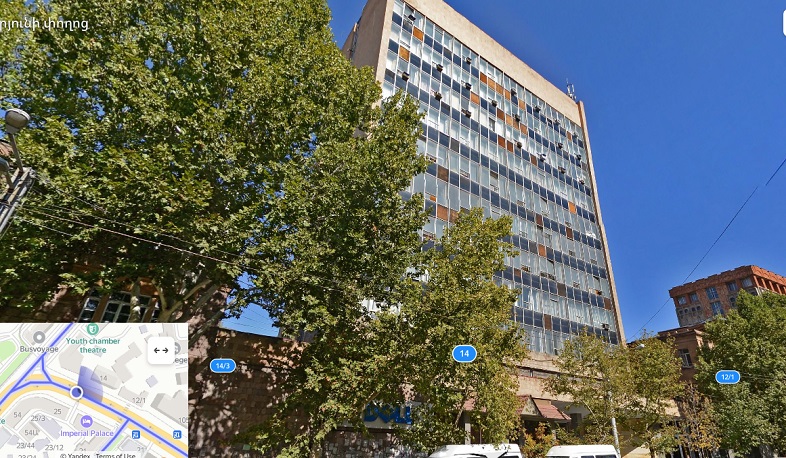 Պետությունը տարածք կստանա «Վալլեքսի» շենքում՝ փոխարենը տրամադրելով Կորյուն 14-ի հարկաբաժինը