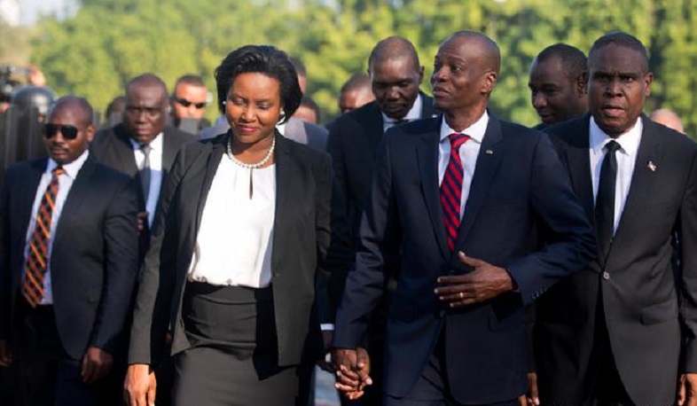 Jovenel Moïse: Police kill four after Haiti's president assassinated