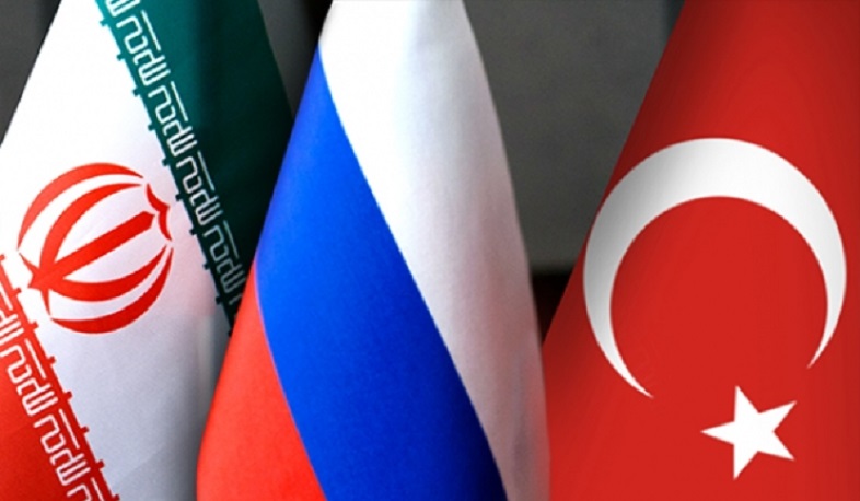 Ռուսաստանը, Իրանը և Թուրքիան Սիրիայի հարցով համատեղ հայտարարությամբ են հանդես եկել