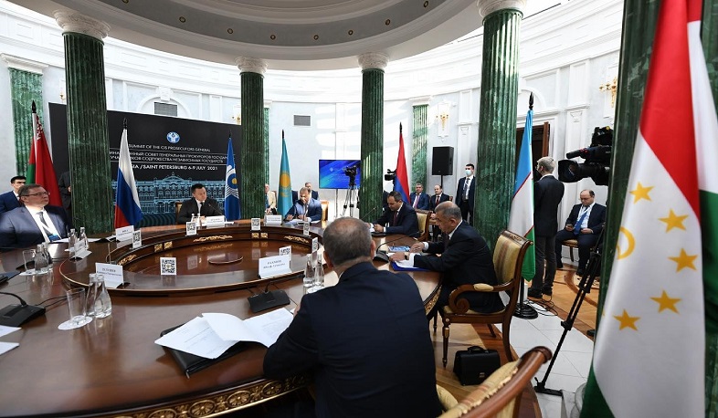 Արթուր Դավթյանը մասնակցել է ԱՊՀ դատախազների համակարգող խորհրդի նիստին