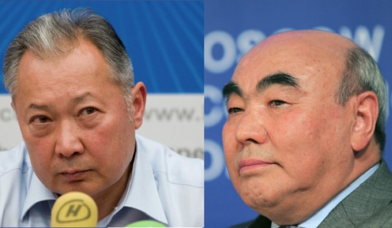 Ղրղզստանի նախկին երկու նախագահների նկատմամբ հետախուզում է հայտարարվել