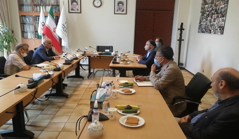Իրանում ՀՀ դեսպանը և «Ֆարաբի» կինոյի հիմնադրամի տնօրենը քննարկել են կայանալիք կինոփառատոներին փոխադարձ մասնակցության հնարավորությունը