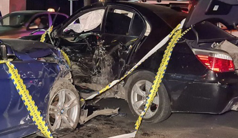 ՃՏՊ Բաղրամյան պողոտայում. կան տուժածներ