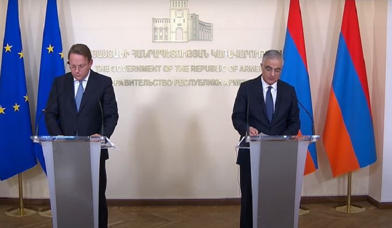 Армения привержена урегулированию карабахского конфликта мирным путем: Мгер Григорян