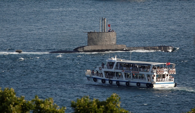 Բոսֆորում կասեցվել է նավերի երթևեկը  առագաստանավերի մրցարշավի պատճառով