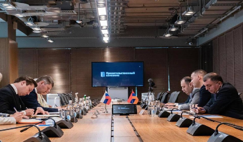 Վահան Քերոբյանը և Մաքսիմ Ռեշետնիկովը պայմանավորվել են ստեղծել տնտեսական համագործակցության նոր ծրագիր