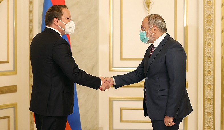 “EU envisages large investment package for Armenia” - Nikol Pashinyan receives EU Commissioner for Neighbourhood Policy and Enlargement Negotiations Olivér Várhelyi