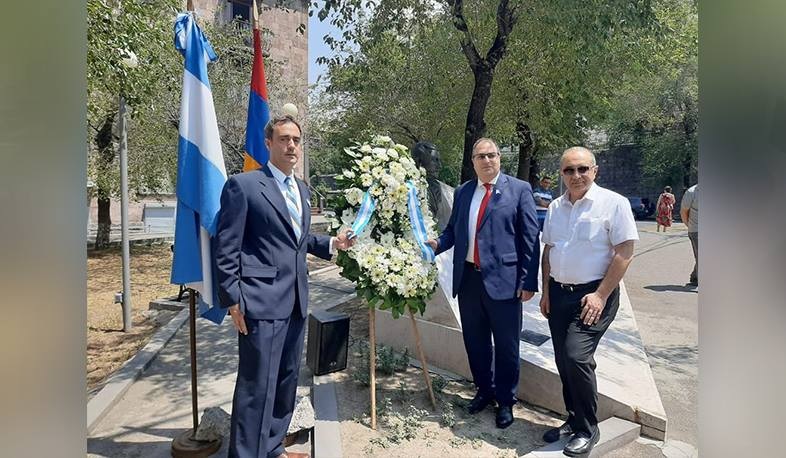 Արգենտինայի Անկախության օրվա տոնակատարություն Երևանում