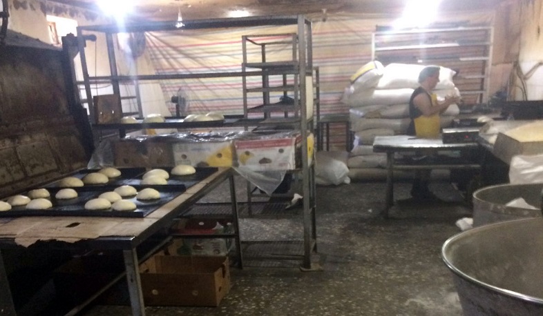 Այնթապում կասեցվել է հացի արտադրամասի գործունեությունը