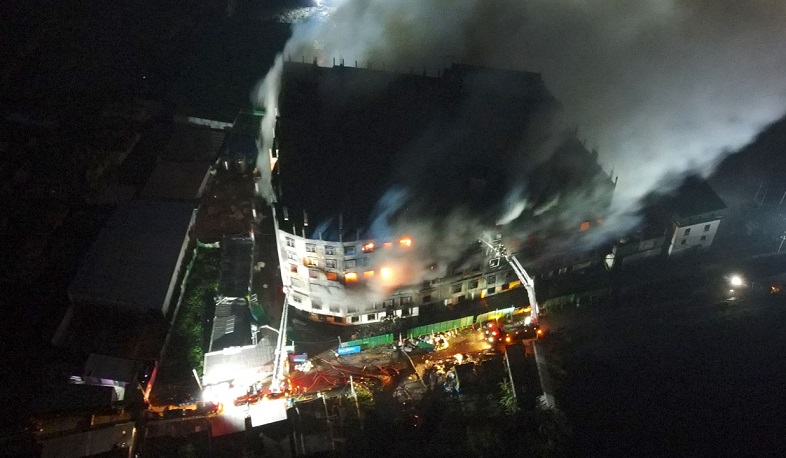 Բանգլադեշի սննդի գործարանում բռնկված հրդեհից մահացել է 52 մարդ