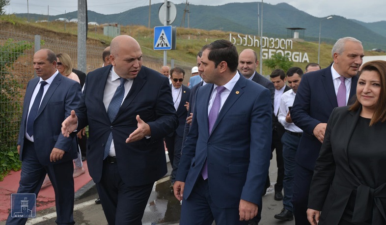 Начато строительство нового моста между Арменией и Грузией