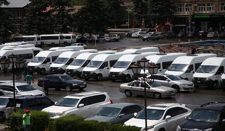 Գյումրու համայնքապետարանը ձեռք է բերել 63 նոր միկրոավտոբուս