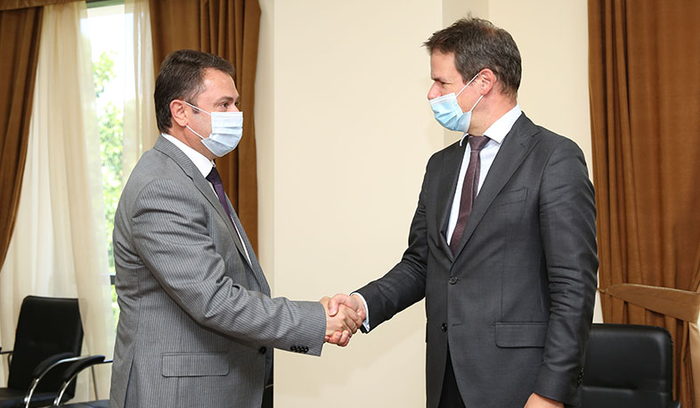 Հայկ Չոբանյանը և ՀՀ-ում Ֆրանսիայի դեսպանը քննարկել են ԲՏԱ ոլորտի մի շարք առանցքային հարցեր