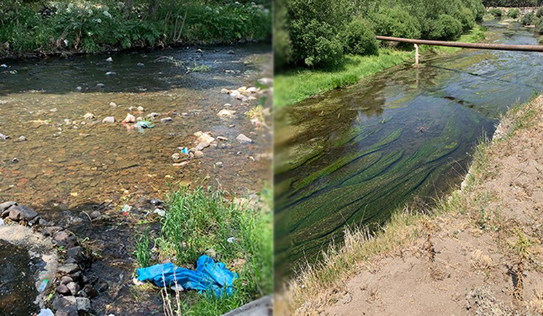 Սևանա լիճ թափվող գետերի ափամերձ տարածքներում իրականացվել են մաքրման աշխատանքներ