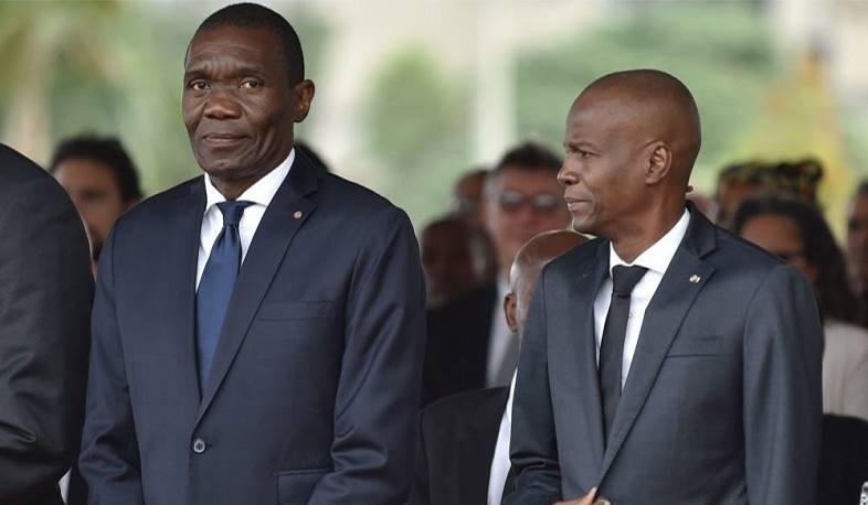 Haiti Senate declares its speaker interim president