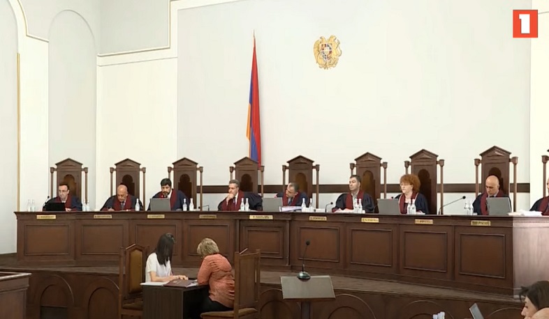 ՍԴ-ն շարունակում է քննել արտահերթի արդյունքների բողոքարկման դիմումները | ՈՒՂԻՂ