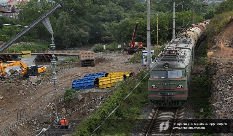 Բագրատաշեն-Սադախլո անցակետում ներկայիս կամրջի փոխարեն կգործի նոր ենթակառուցվածք