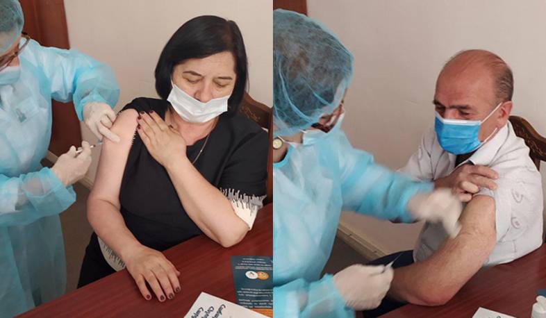 ԱԱՏՄ աշխատակազմը պատվաստվել է