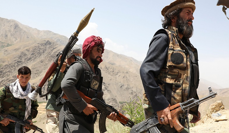 Heavy fighting between Afghan government forces and Taliban in different parts of the country
