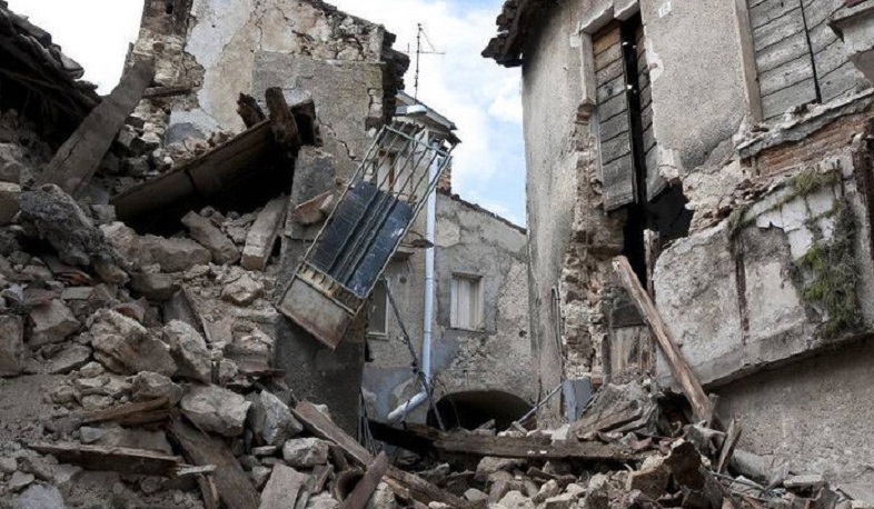 Tajikistan earthquake kills 5, damages dozens of homes