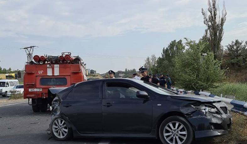 Երևան-Սևան ավտոճանապարհին ավտոմեքենաներ են բախվել․ կա մեկ զոհ