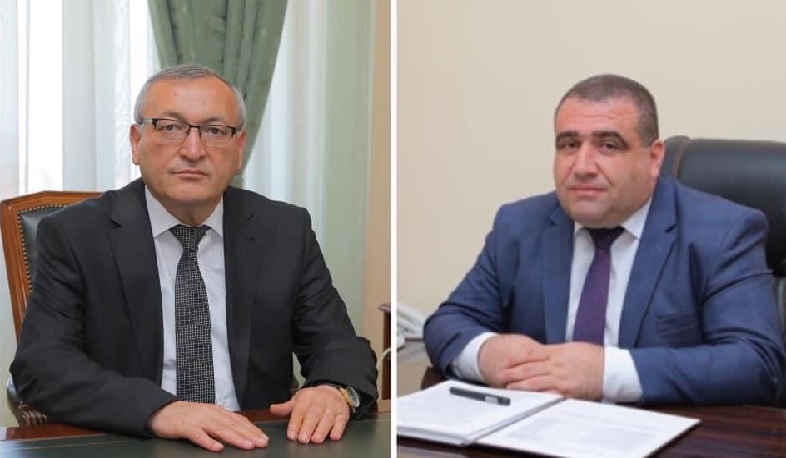 ԱՀ ԱԺ նախագահն այցելել է ՀՀ-ում ԱՀ կառավարության օպերատիվ շտաբ