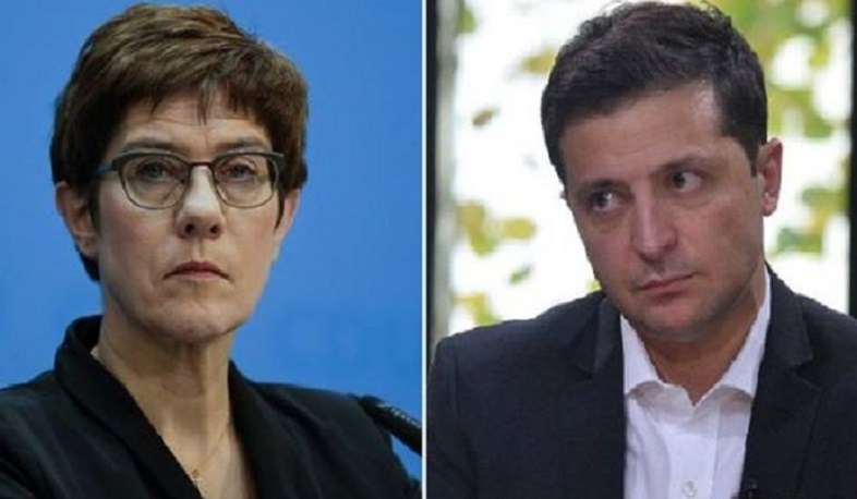 Գերմանիայի պաշտպանության նախարարի և Ուկրաինայի նախագահի հանդիպումը չի կայացել