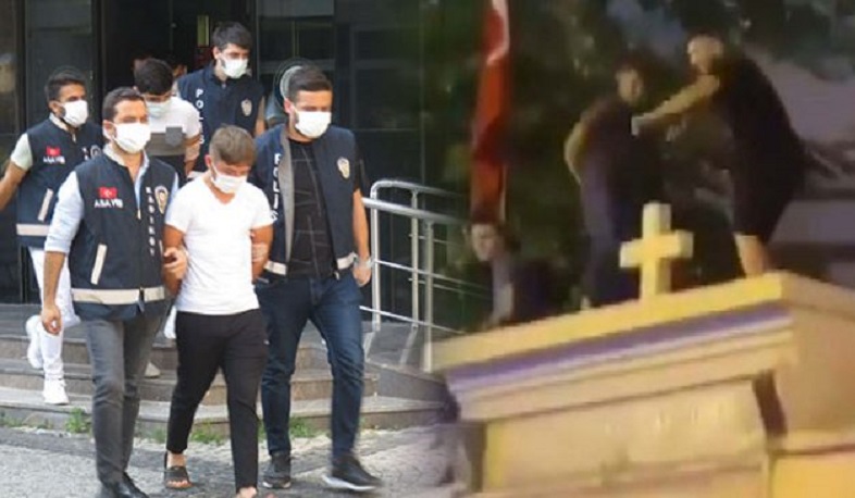 Турки, осквернившие армянскую церковь в Стамбуле, освобождены