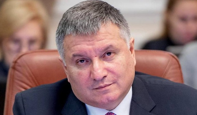 Ukraine’s interior minister resigns