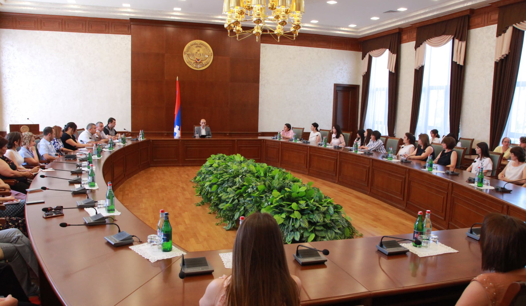 Արցախում քննարկվել են հետպատերազմյան հոգեբանական խնդիրների հաղթահարման հարցեր