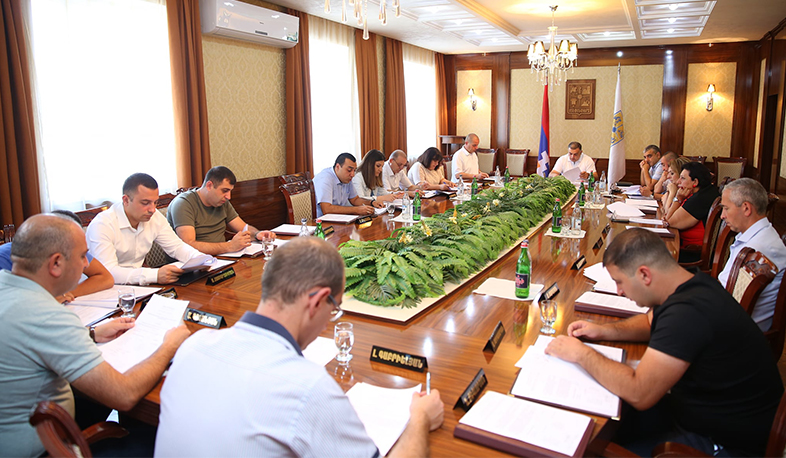 Տեղի է ունեցել Ստեփանակերտի քաղաքային համայնքի ավագանու նիստը