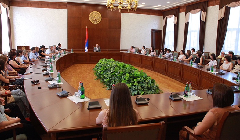 Արտակ Բեգլարյանի մասնակցությամբ քննարկվել է Արցախում հոգեբանական ծառայությունների համակարգման հարցը