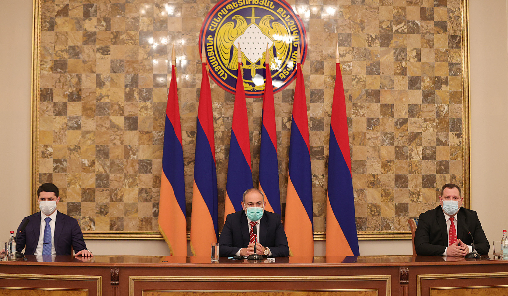 ՔԿ-ից ակնկալում եմ ավելի արդյունավետ և վճռական գործողություններ. Նիկոլ Փաշինյանը ՔԿ կոլեգիայի անդամներին է ներկայացրել Արգիշտի Քյարամյանին