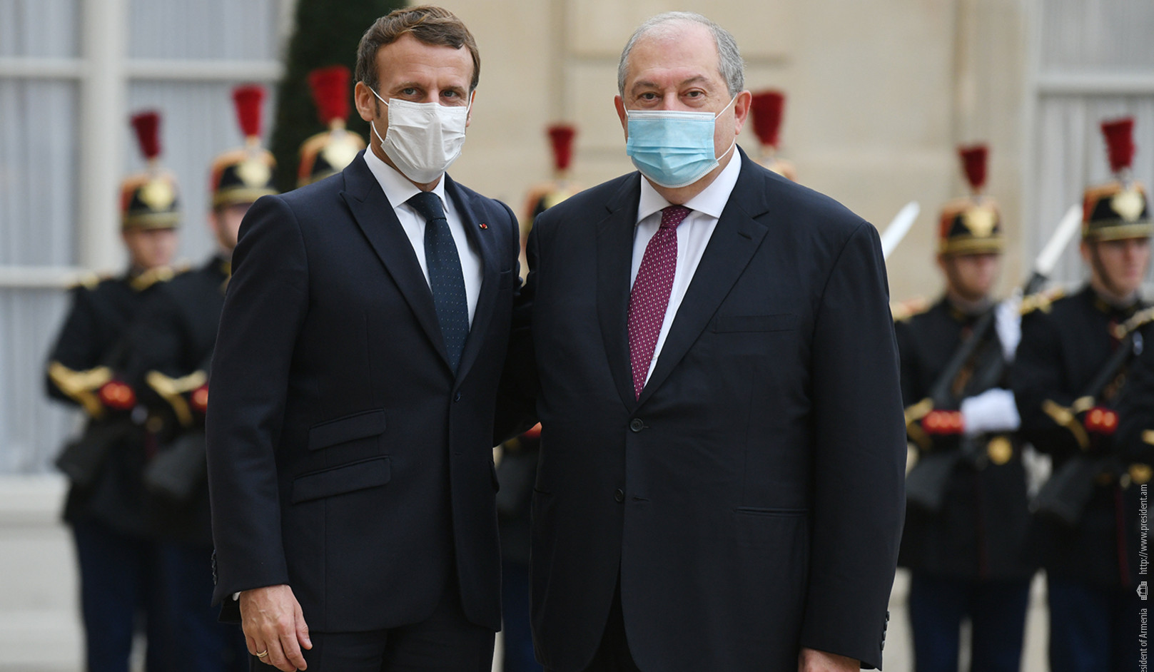 President Armen Sarkissian sent a congratulatory message to Emmanuel Macron