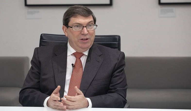 Կուբայում անցկացված բողոքի ցույցերի համար պատասխանատու է ԱՄՆ-ը. Կուբայի ԱԳ նախարար