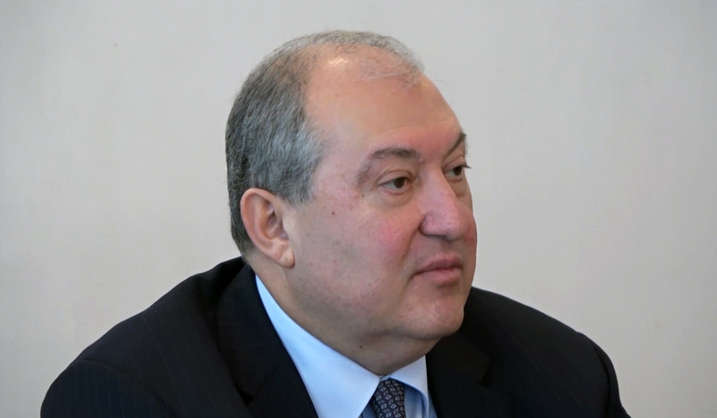 Armen Sarkissian sent a message of condolences to the President of Iraq
