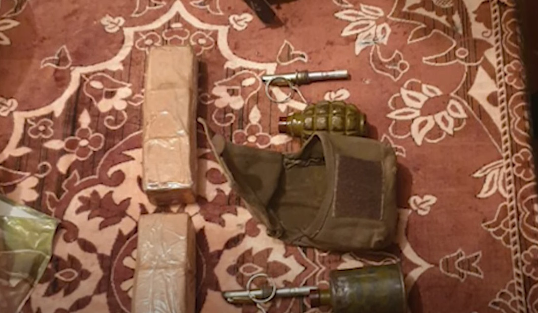 Հրազդանում տղամարդը տնից վերցրել էր նռնակի պայթուցիչ, բակի տաղավարում պայթեցրել այն