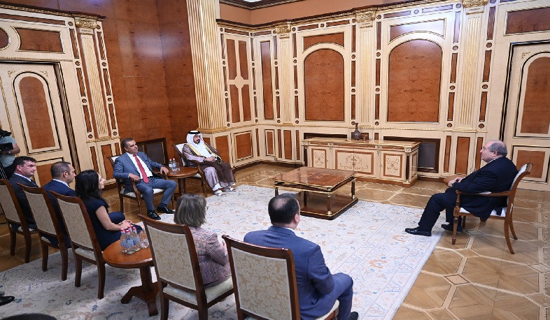 Armen Sarkissian hosted leaders of Air Arabia