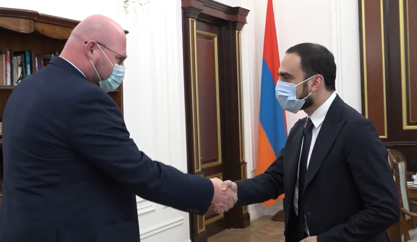 Տիգրան Ավինյանն ընդունել է Lufthansa ընկերությունների խմբի մենեջմենթի ավագ տնօրենին