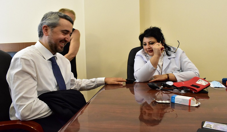 ԿԳՄՍՆ աշխատակիցները պատվաստվել են կորոնավիրուսի դեմ