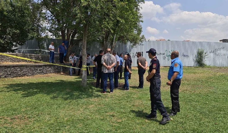 «Թումո» զբոսայգում դի է հայտնաբերվել