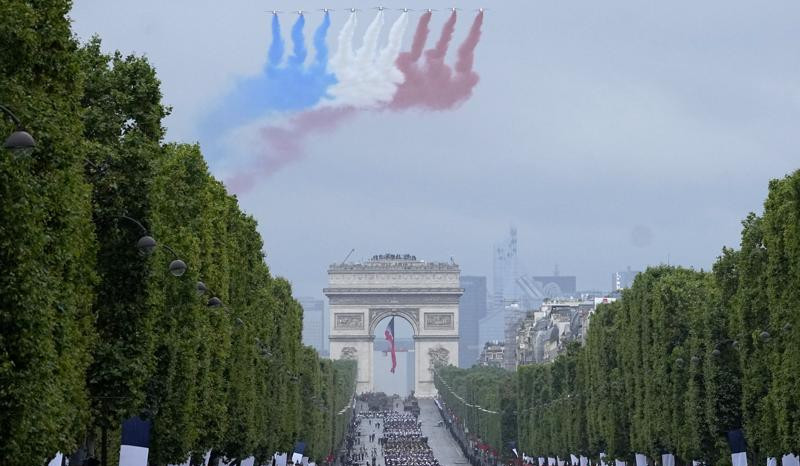 Ֆրանսիան նշել է Բաստիլի գրավման օրը