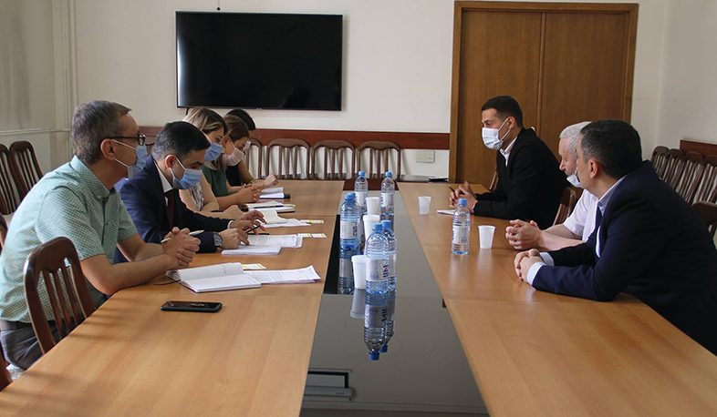 Ռուբեն Սարգսյանն ընդունել է ASB Վրաստան կազմակերպության ներկայացուցիչներին