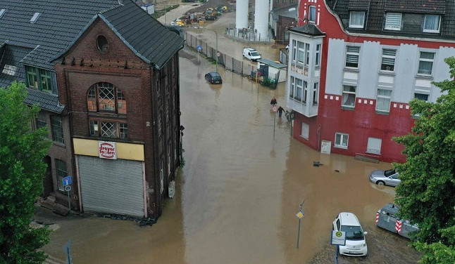 Непогода в Германии привела к серьезным последствиям