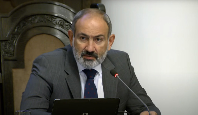 Азербайджан против делимитации и демаркации границ: Никол Пашинян