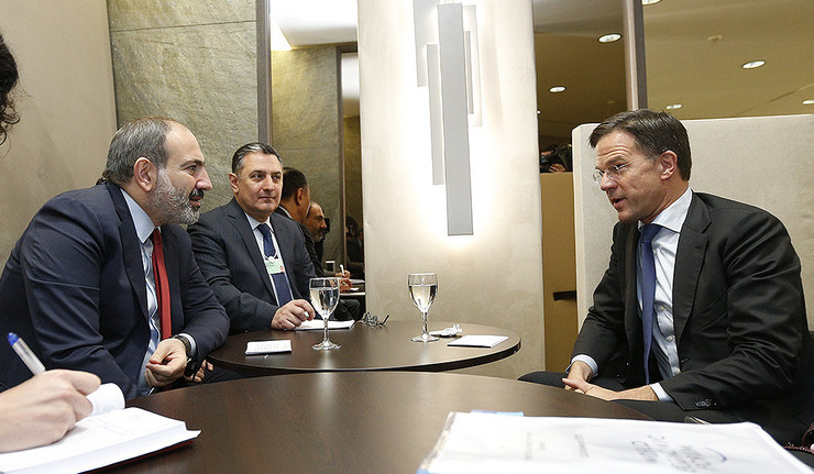 Նիդեռլանդների վարչապետ Մարկ Ռուտտեն շնորհավորական ուղերձ է հղել Նիկոլ Փաշինյանին՝ ընտրություններում հաղթանակի կապակցությամբ